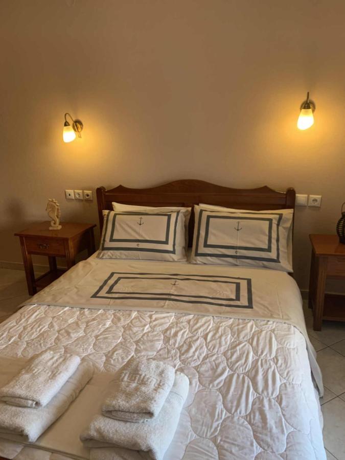 Naiada Apartments Milína Esterno foto